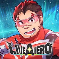 LIVE A HERO MOD APK 2.6.5 (Damage Defense Multiplier) Android
