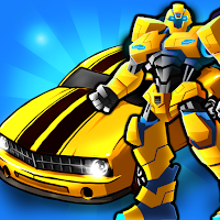 Merge Battle Car Tycoon Game MOD APK 2.25.4 (Instant Level Up Unlimited Coins) Android