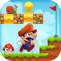 Super Bino Go Adventure Jungle MOD APK 4.1.38 (Unlimited Coins) Android