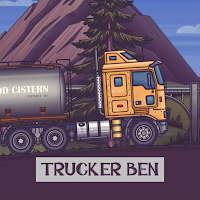Trucker Ben Truck Simulator MOD APK 4.7 (Unlimited Money) Android