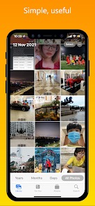 iPhoto Gallery iOS 16 MOD APK 1.1.5 (Premium Unlocked) Android
