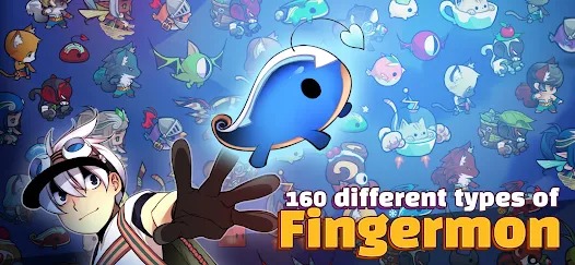Barcode Fingermon APK 1.110 (Full Game) Android