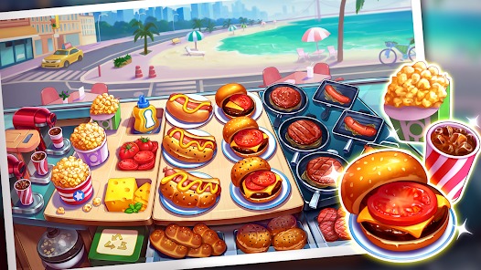 Cooking Center Restaurant Game MOD APK 1.3.20.5086 (Unlimited Money) Android