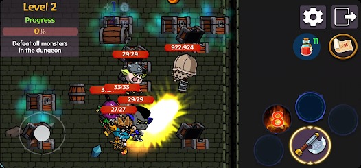 Goblin Hunter Roguelike RPG MOD APK 0.8 (Unlimited Money Resources) Android