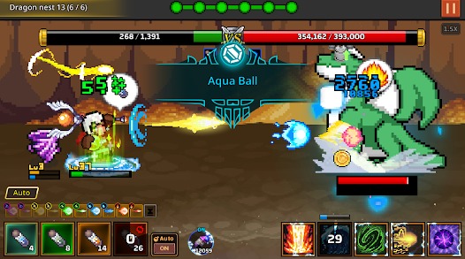 Grow Magic Master Idle Rpg MOD APK 1.1.5 (Unlimited Gold Gems) Android