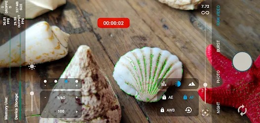 MotionCam Pro RAW Video APK 1.2.7 (Full Patched) Android