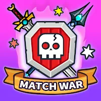 Match War Puzzle Defense MOD APK 1.0.4 (Damage Defense Multiplier God Mode) Android