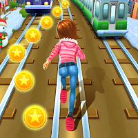 Subway Princess Runner MOD APK 6.8.2 (Unlimited Money) Android
