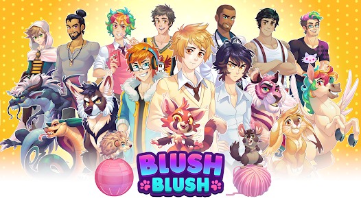 Blush Blush MOD APK 0.93 (Unlimited Diamonds Unlocked Jobs) Android