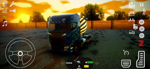 Cement Truck Simulator 2023 3D MOD APK 1.0.5 (Unlimited Money) Android