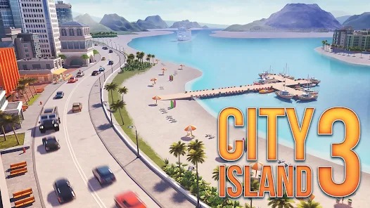 City Island 3 Building Sim MOD APK 3.5.1 (Unlimited Money Unlocked) Android