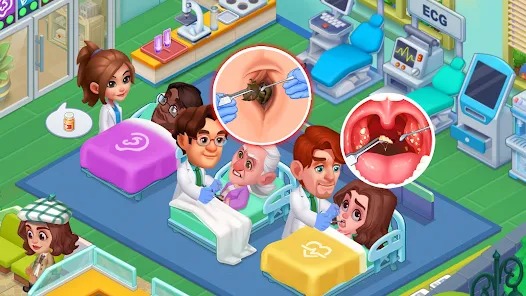 Crazy Hospital Doctor Dash MOD APK 1.0.27 (Unlimited Coins Star) Android