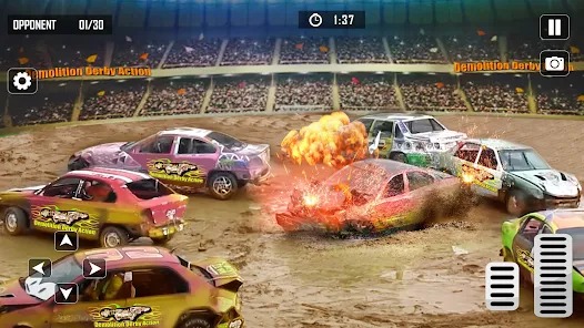 Demolition Derby Car Games MOD APK 4.2 (Unlimited Money) Android