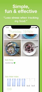 Food Diary See How You Eat App MOD APK 3.1.1538 (Premium Unlocked) Android