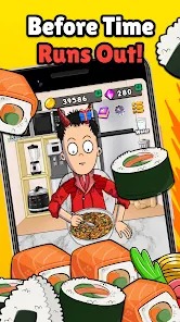 Food Fighter Clicker Games MOD APK 1.12.0 (Unlimited Gems Free Purchases) Android