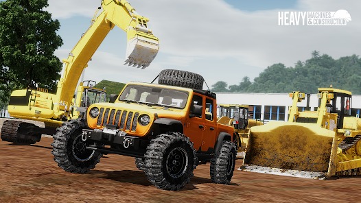 Heavy Machines Construction MOD APK 1.4.5 (Unlimited Money) Android