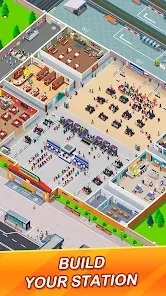 Idle Train Empire Idle Games MOD APK 1.25.02 (Unlimited Money) Android