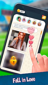 Love Camp Date Sim MOD APK 0.55 (Unlimited Money Energy) Android