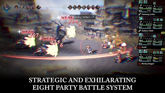 OCTOPATH TRAVELER CotC APK 1.7.0 (Latest) Android