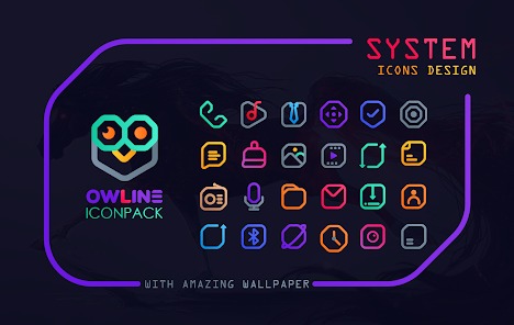 Owline Icon pack APK 3.3 (Full Patched) Android