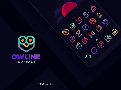 Owline Icon pack APK 3.3 (Full Patched) Android