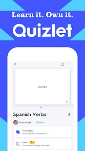 Quizlet Languages Vocab MOD APK 7.35.1 (Premium Unlocked) Android