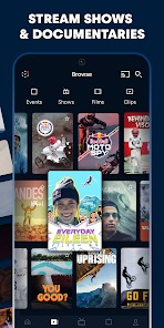 Red Bull TV Videos Sports MOD APK 4.13.4.7 (Optimized No Ads) Android