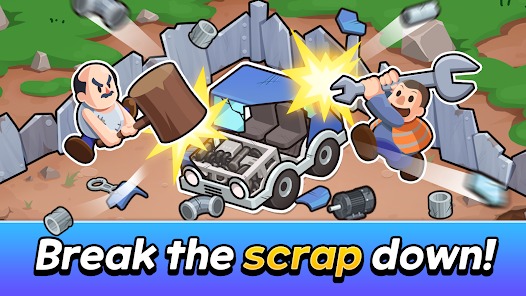 Scrap Metal Factory MOD APK 1.9.4 (Unlimited All Resources) Android