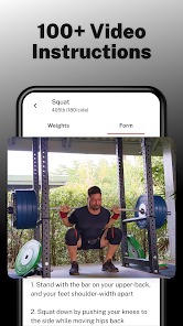 StrongLifts Weight Lifting Log MOD APK 3.5.4 (Premium Unlocked) Android