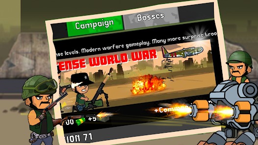 War Troops Military Strategy MOD APK 2.3 (Unlimited Money) Android