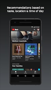 YouTube Music MOD APK 5.48.52 (Premium Unlocked) Android