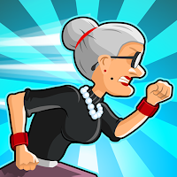 Angry Gran Run Running Game MOD APK 2.28.0 (Free Purchases) Android