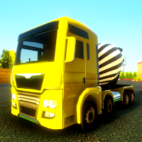 Cement Truck Simulator 2023 3D MOD APK 1.0.4 (Unlimited Money) Android