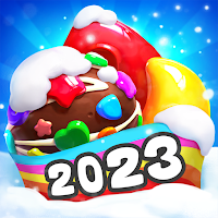 Crazy Candy Bomb Sweet match 3 MOD APK 4.8.2 (Unlimited Lives Coin) Android