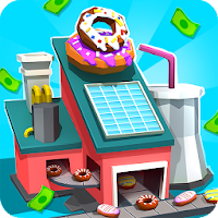 Donut Factory Tycoon Games MOD APK 1.1.7 (Unlimited Resources) Android