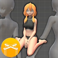 Easy Pose 3D pose making app MOD APK 1.5.63 (Unlocked All Pack) Android