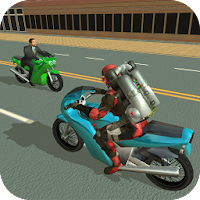 Jetpack Hero Miami Crime MOD APK 1.8.1 (Unlimited Upgrade Points) Android