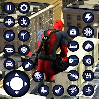 Miami Rope Hero Spider Game MOD APK 1.13.1 (Unlimited Money) Android