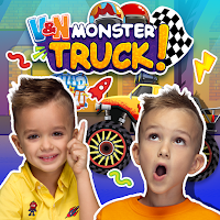 Monster Truck Vlad Niki MOD APK 1.7.0 (Unlimited Gold Gears) Android