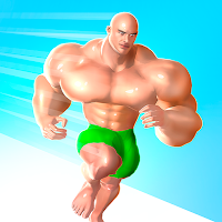 Muscle Rush Smash Running MOD APK 1.2.7 (Unlimited Upgrades No Ads) Android