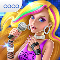 Music Idol Coco Rock Star MOD APK 1.1.7 (Unlocked All Content) Android