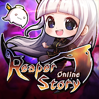 Reaper story online AFK RPG MOD APK 1.0.9 (God Mode Damage & Defense Multipliers) Android