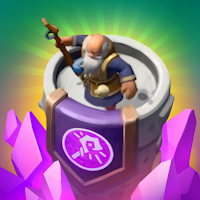 Royal Mage Idle Tower Defence MOD APK 1.0.208 (God Mode Purchase Packs) Android