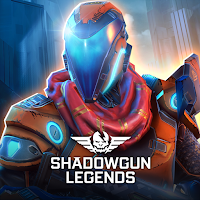 Shadowgun Legends Online FPS MOD APK 1.2.4 (Dumb Bots Unlimited Ammo) Android