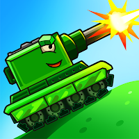 Tank battle Tanks War 2D MOD APK 6.7.2 (Dumb Enemy) Android
