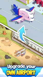 Airport BillionAir Idle Tycoon MOD APK 1.14.2 (Free Shopping) Android