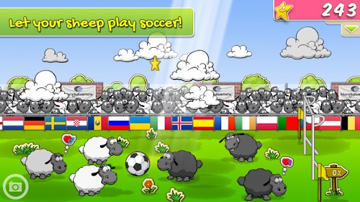 Clouds Sheep Premium MOD APK 1.10.9 (Unlimited Stars) Android
