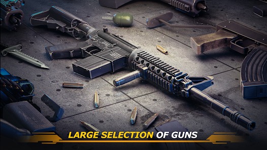 Code of War Gun Shooting Games MOD APK 3.18.3 (Unlimited Ammo) Android