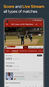 Cricket Scoring App-CricHeroes MOD APK 9.9 (Premium Unlocked) Android