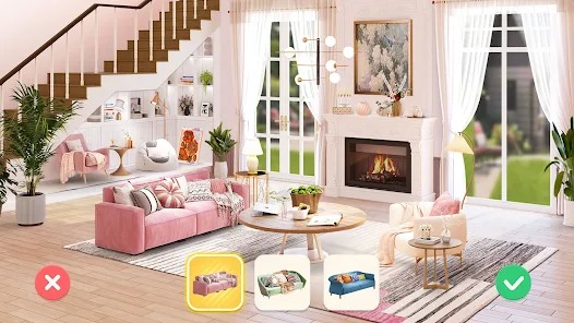 Dream House Design Tile Match MOD APK 2.7.5 (Unlimited Money) Android